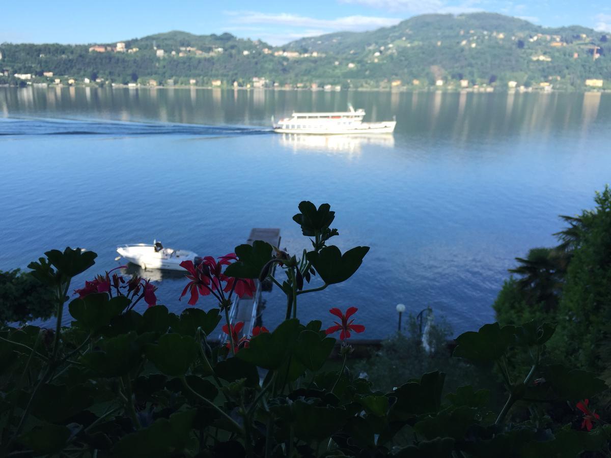 Hotel Lido Angera Kültér fotó