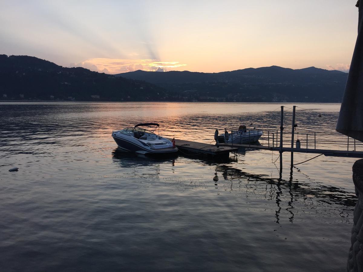 Hotel Lido Angera Kültér fotó